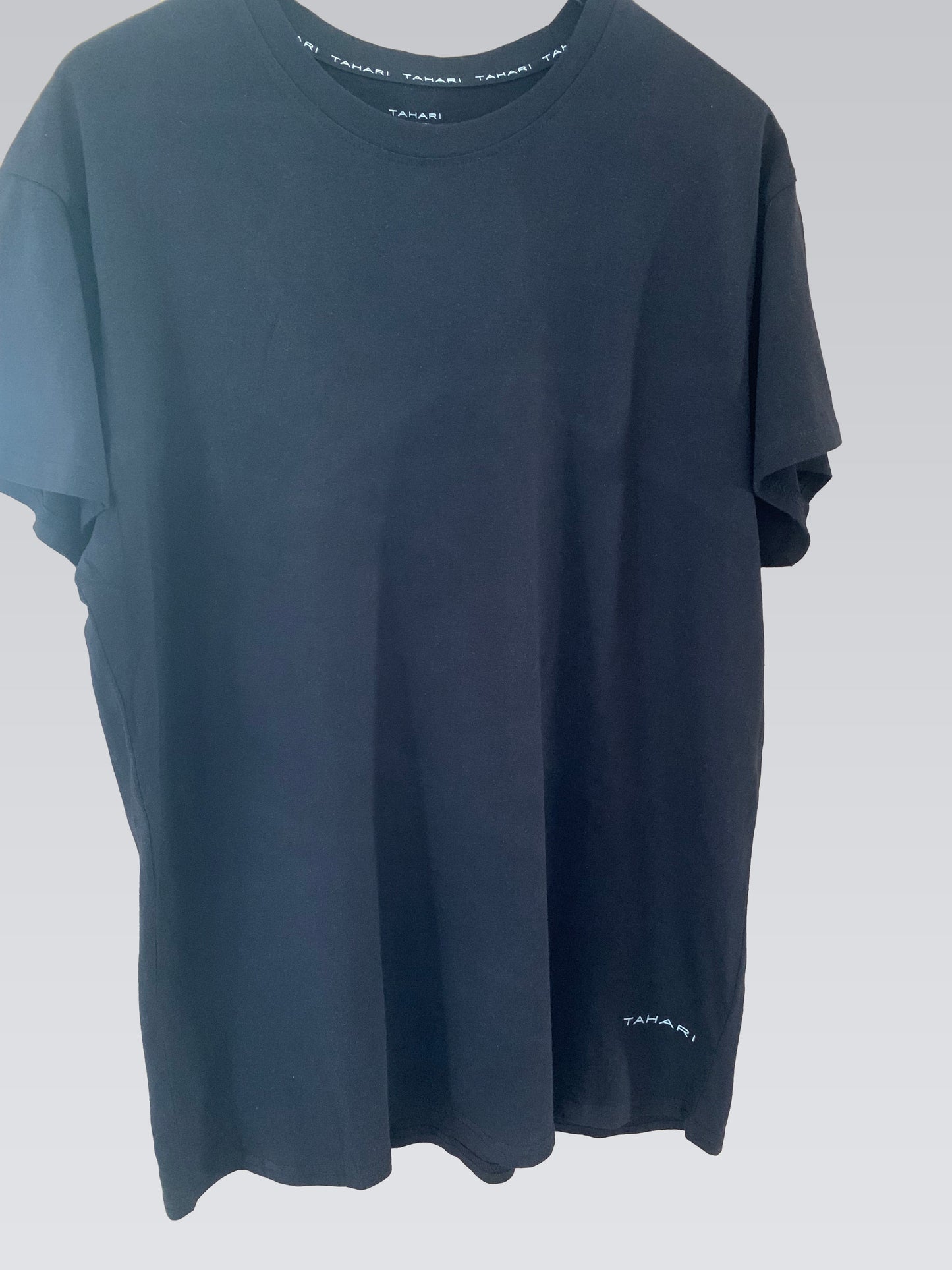 black tahari t-shirt