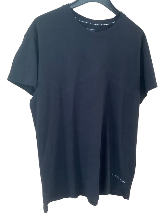 black tahari t-shirt