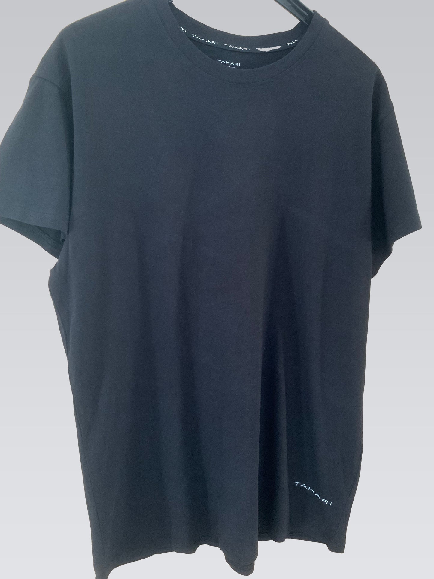 black tahari t-shirt