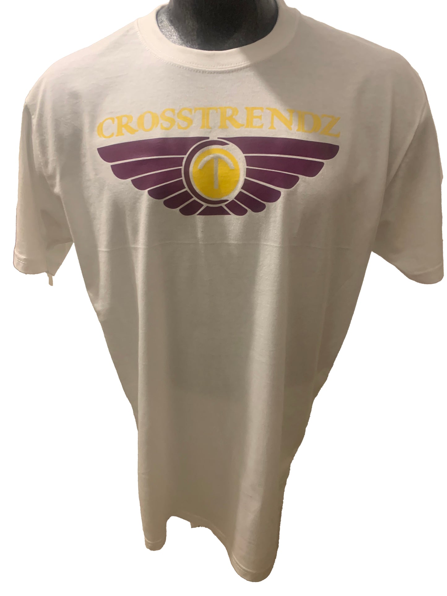 Crosstrendz White Tee