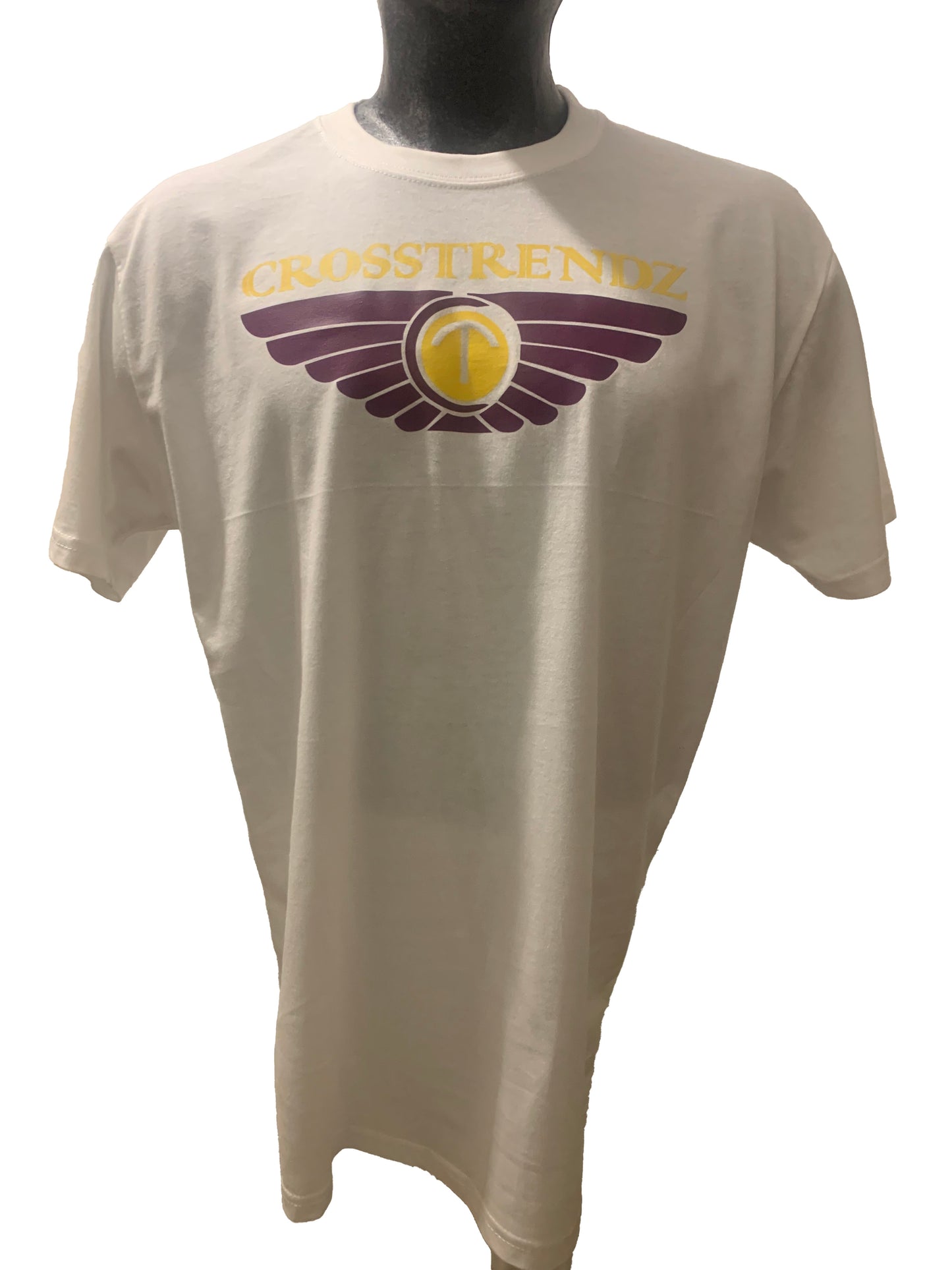 Crosstrendz White Tee