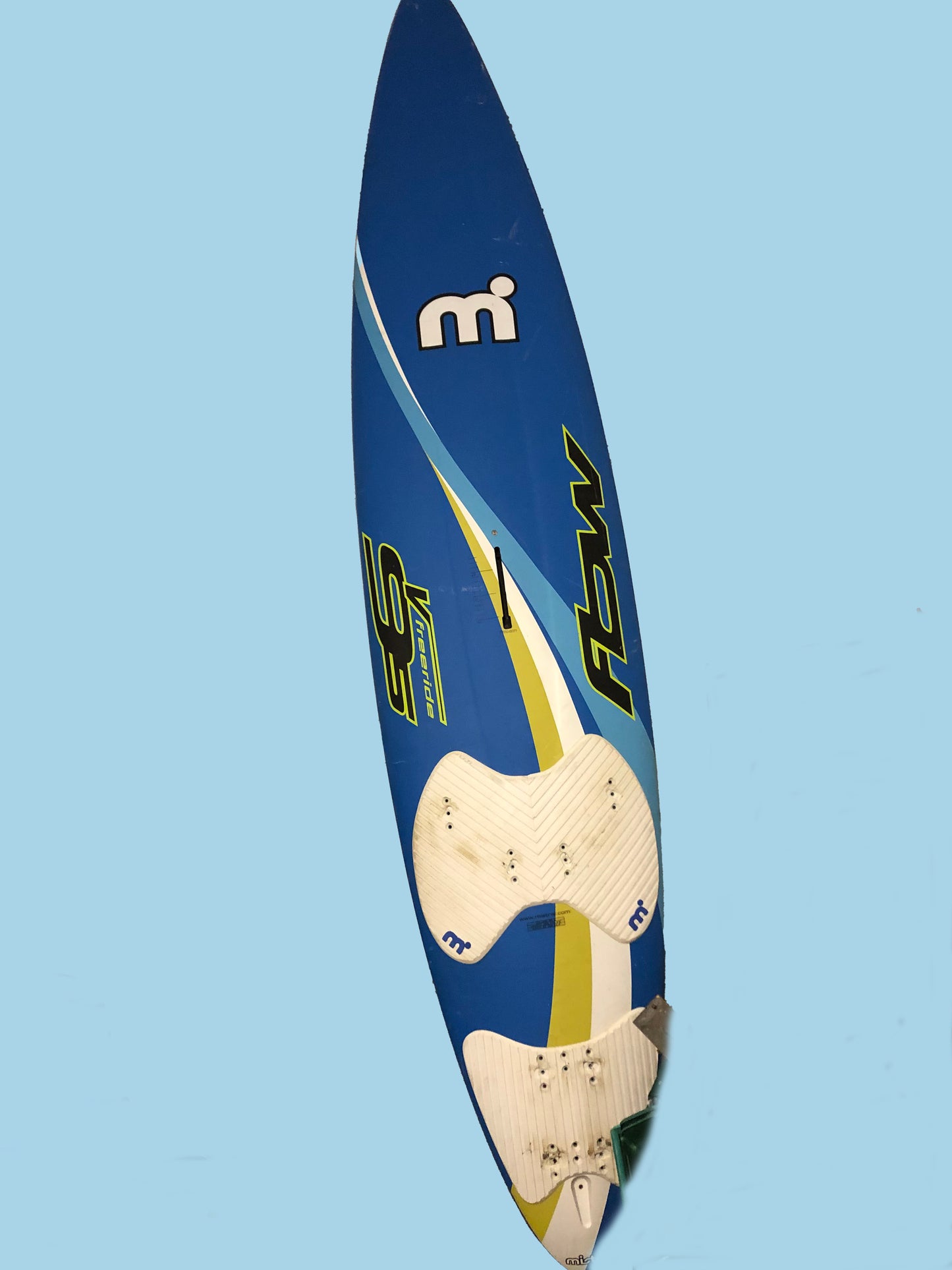 Mistral 93 litres S6 flow Windsurfing board 268 x 55.5 (used)