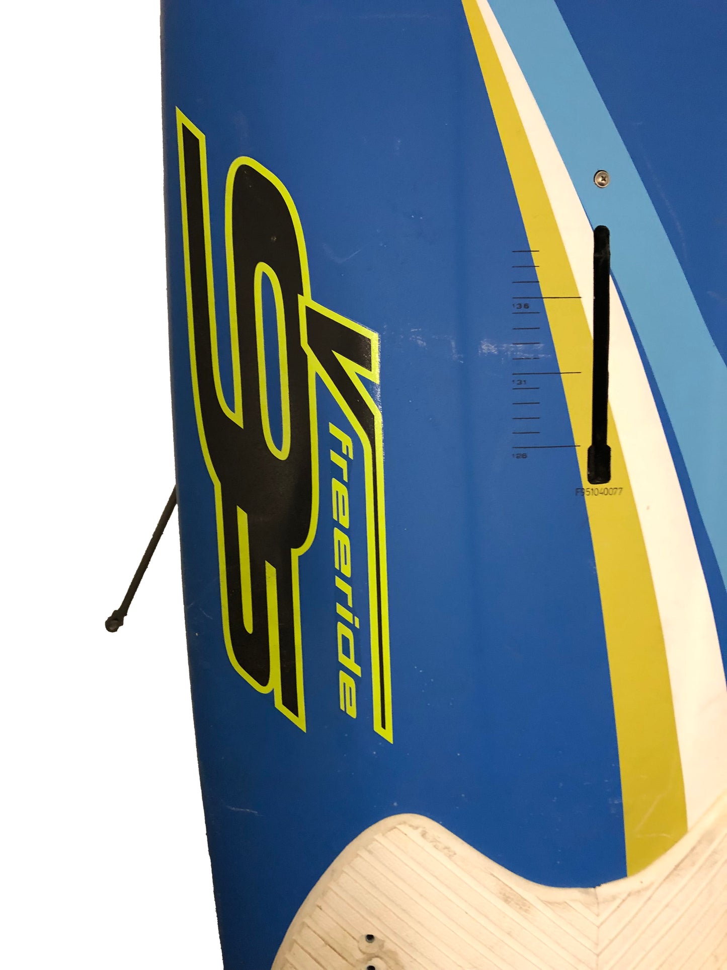 Mistral 93 litres S6 flow Windsurfing board 268 x 55.5 (used)