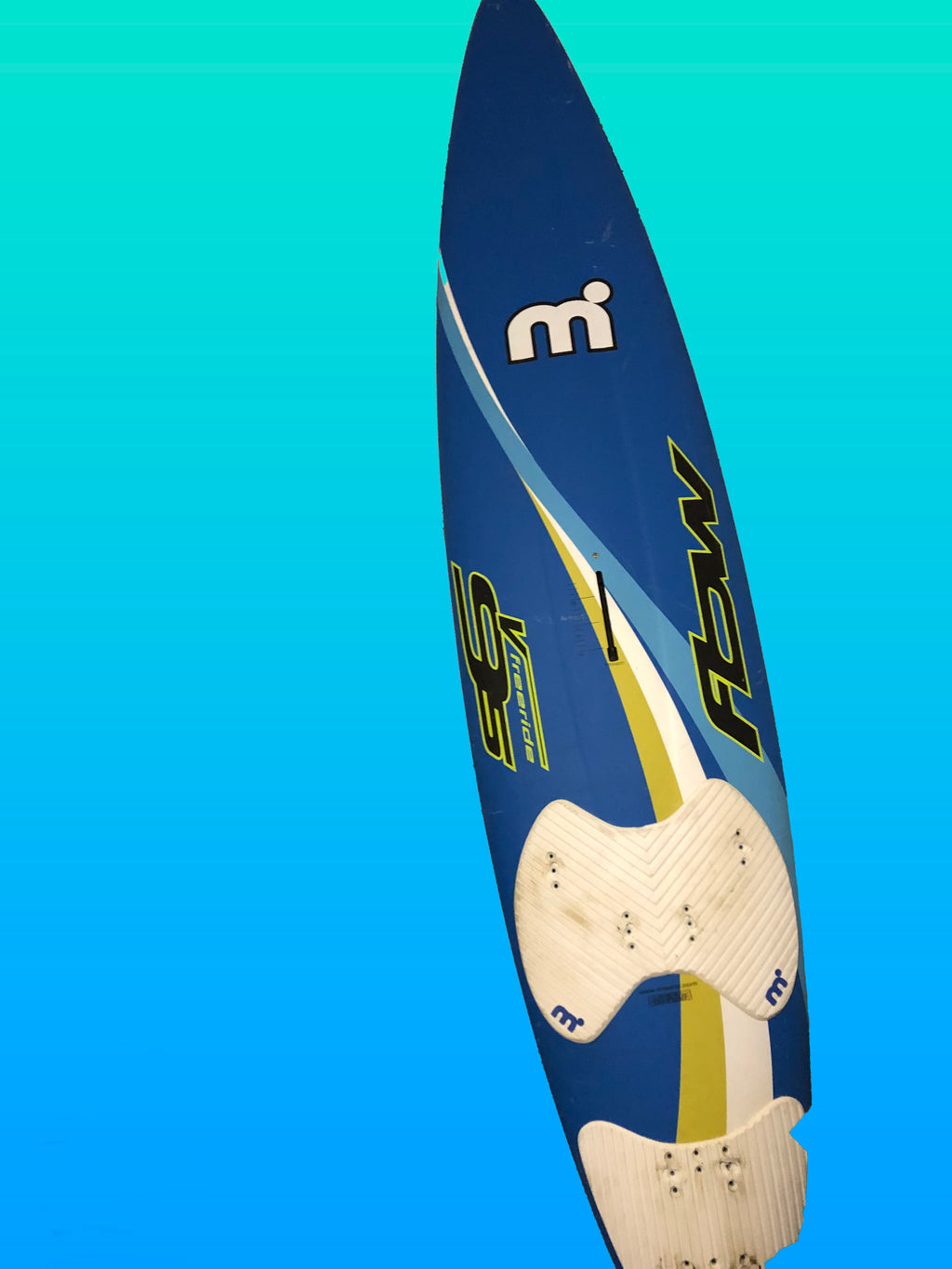 Mistral 93 litres S6 flow Windsurfing board 268 x 55.5 (used)