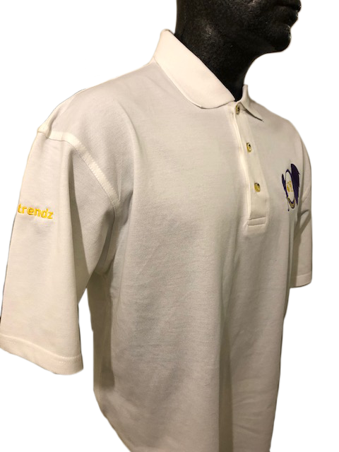 Crosstrendz Classic Polo - White